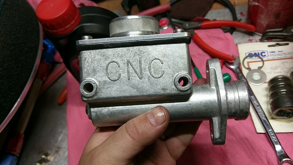 CNC 702 Master Cylinder