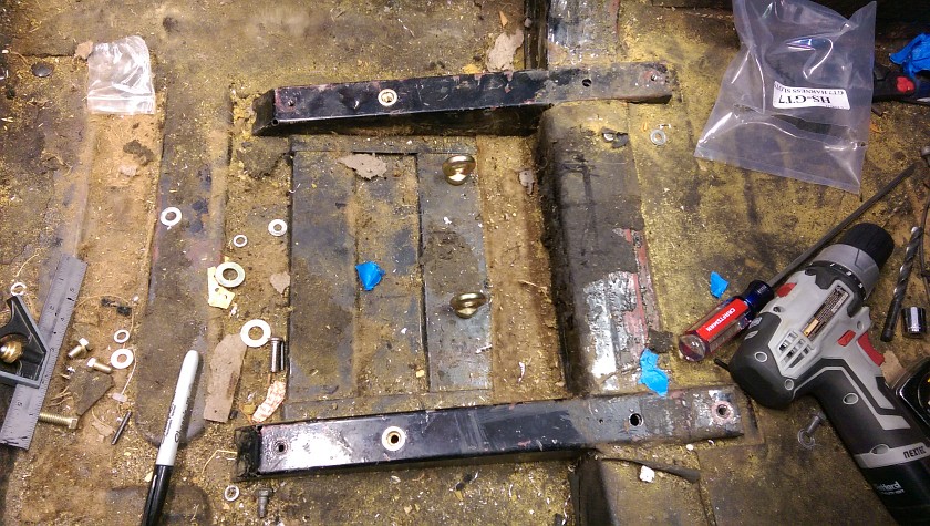 Sub-belt Harness Mounting Points