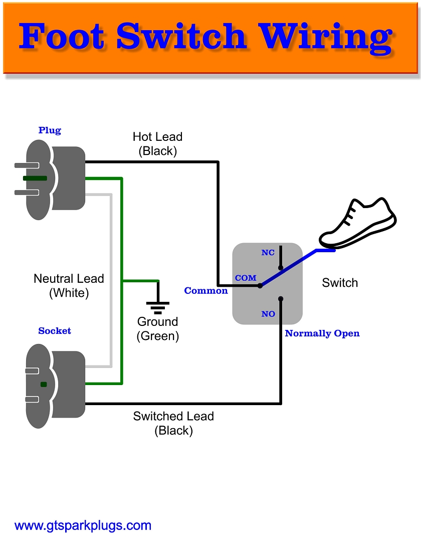 Foot Switch Wiring Diagram