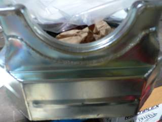 Armando Racing Tiger Oil Pan Front