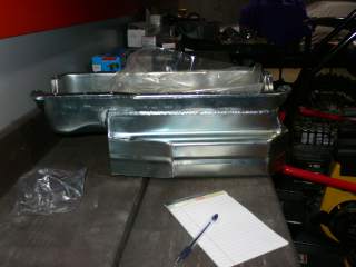 Armando Racing Tiger Oil Pan Side 