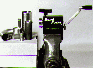 Vise Mounting the Bead Form Tool