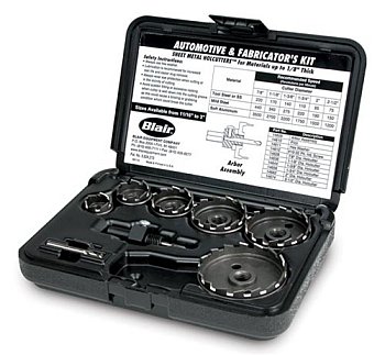 Blair Automotive Holecutter Kit