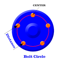 Bolt Circle Distance Measurment