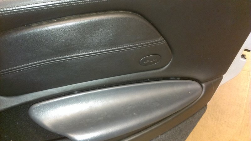Porsche Boxster - Door Airbag Removal