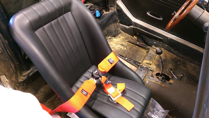 Cobra Seat Sub-Belt Installation