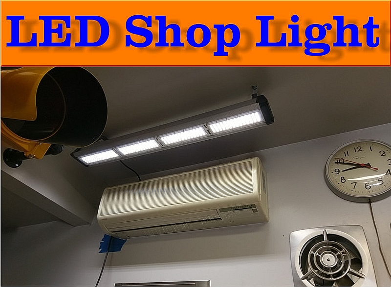 DIY LED Shop Light Project