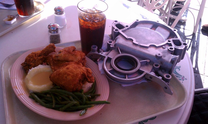 Disneyland Fried Chicken