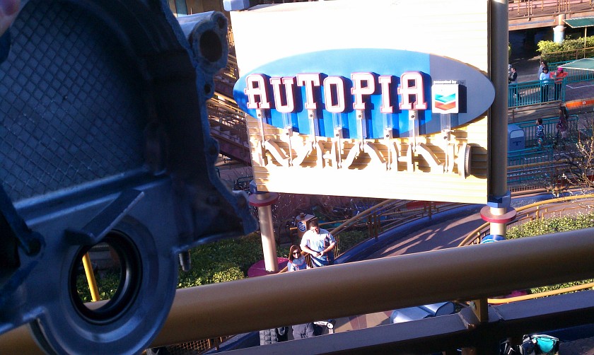 Autopia Of Course