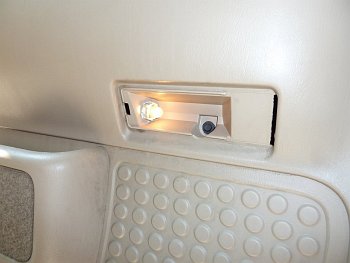 Door Panel Screw - Courtesy Light