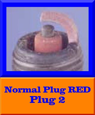 Normal Red Spark Plug