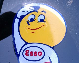 Esso Man Happy Motoring