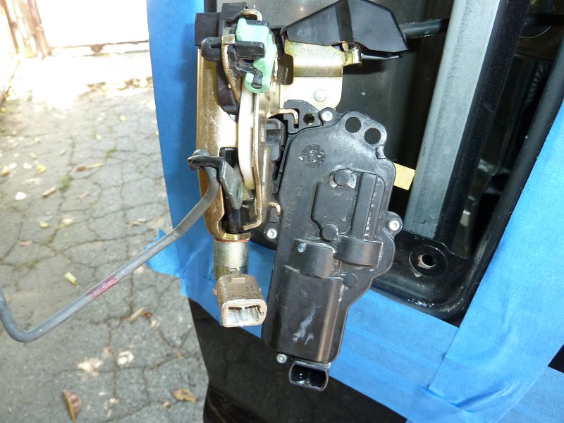 Exposed Latch Assembly