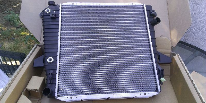 Ford Explorer Radiator