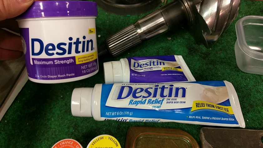 Different Styles of Desitin