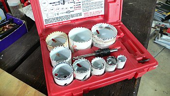 Milwaukee Hole Saw Chart