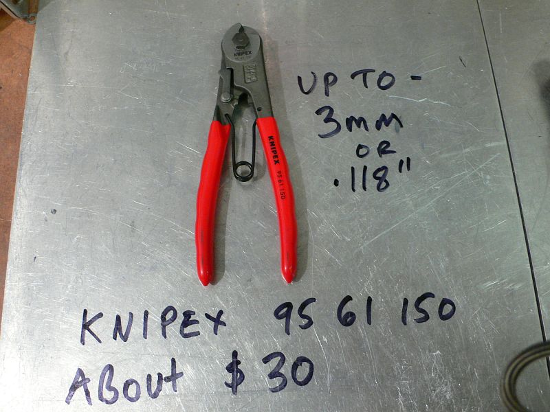 Knipex Wire Rope Tool