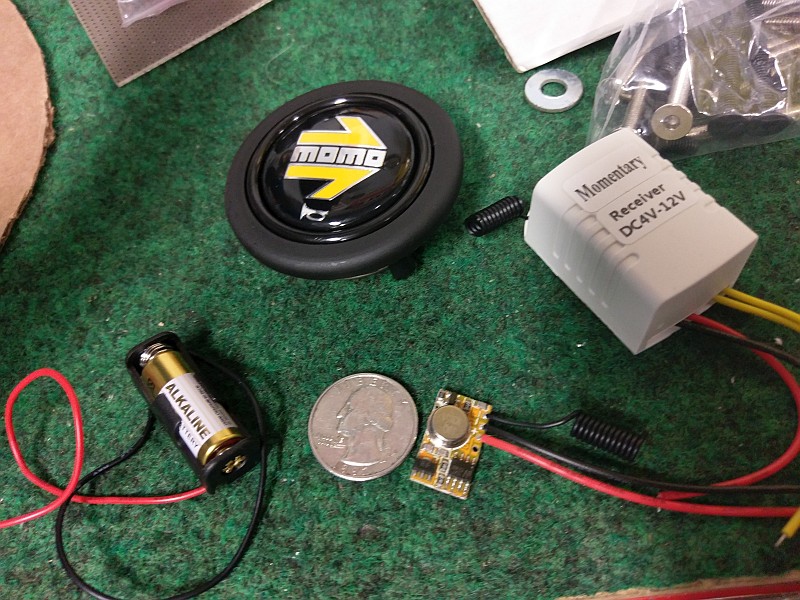Momo Wireless Horn Button Project