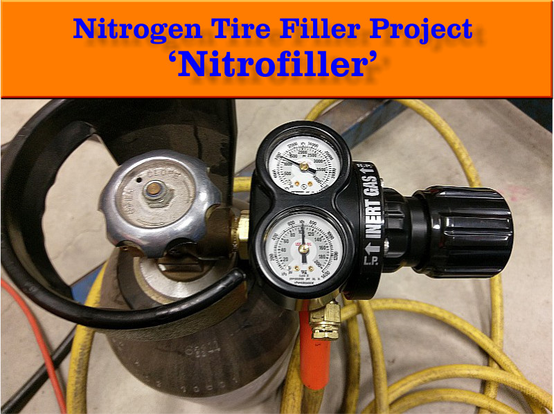 DIY Nitrogen Tire Filler