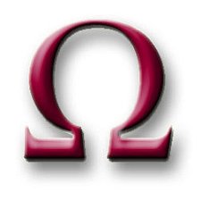 Symbol for Ohms