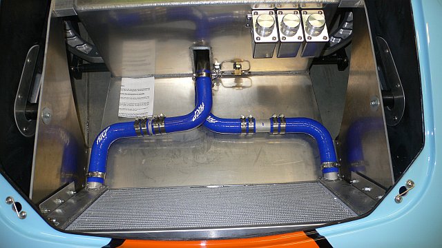 Race Car Replica's RCR40 Cooling