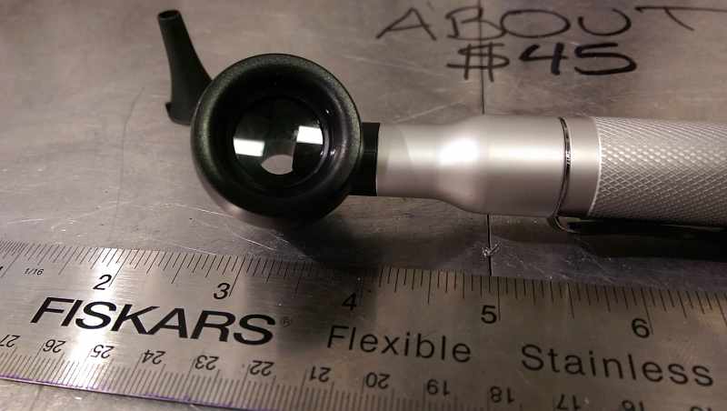 Spark Plug Ottoscope Lense