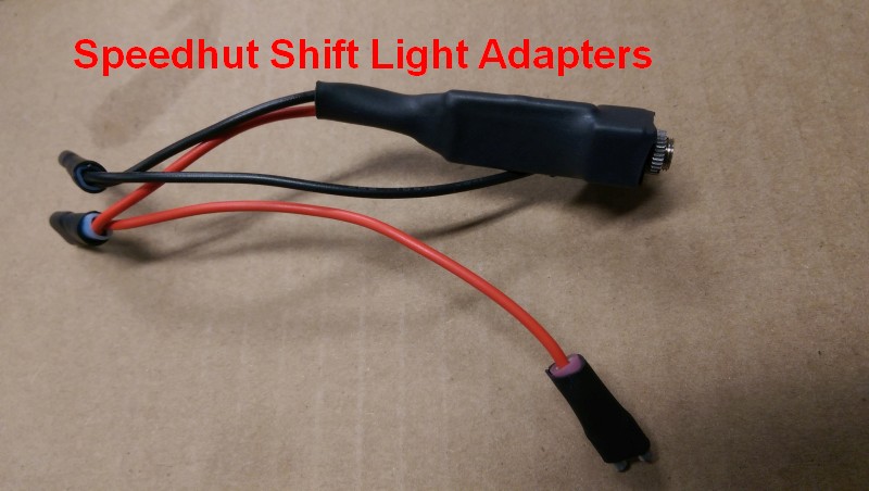 Speedhut Shift Light Adapters