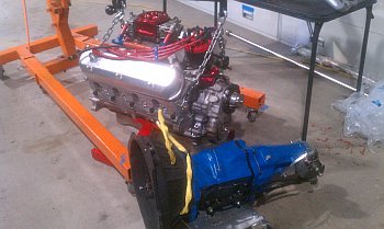 Mustang Engine and T101A Transmission