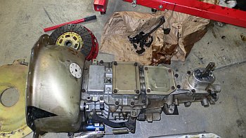 Tremec TKO being replaced