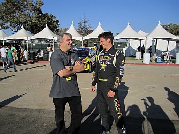 Tanner Foust and Sandy Ganz X-Games