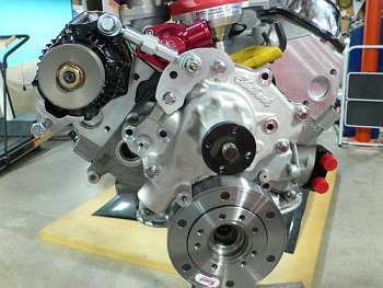 Tiger Alternator Bracket and Mini Alternator