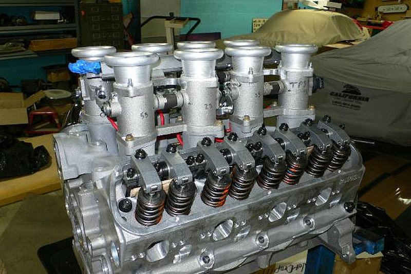 Sunbeam Tiger Power Plant