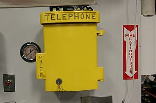 Vintage Call Box Redo