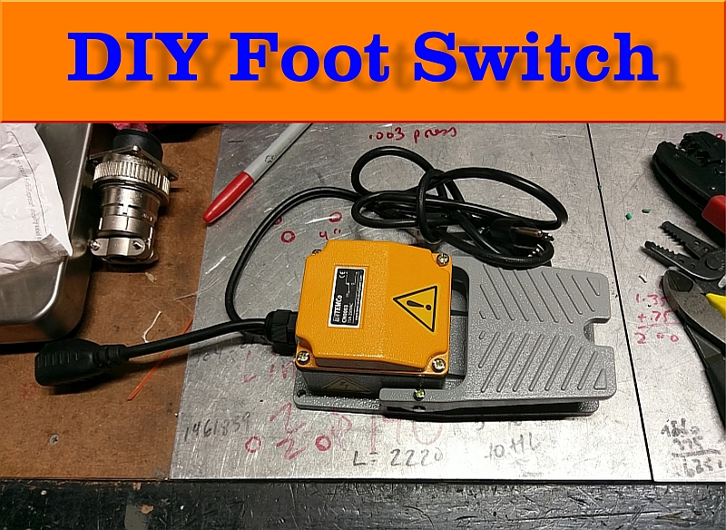 DIY Foot Switch Control