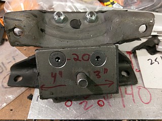 Modified Ford Engine Mount