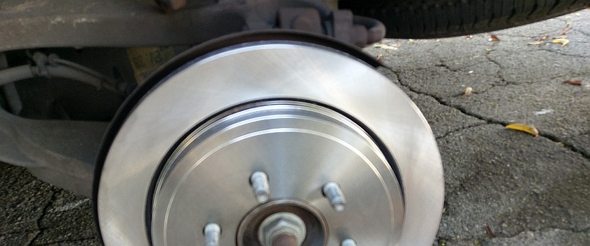 Ford Expedition Rear Brake Job