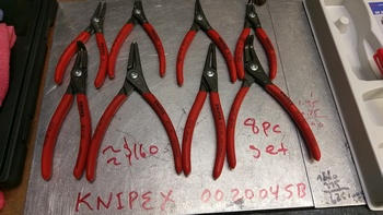 Knipex Snap Ring Set