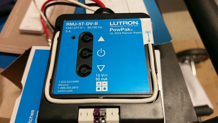 Lutron Wireless PowPak