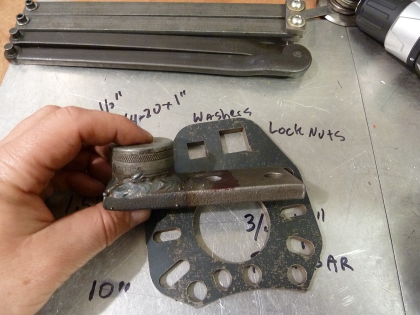 DIY Pinion Wrench