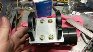 Holley Fuel Pump Bracket