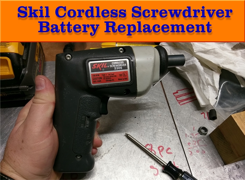 Skil Battery Replacement