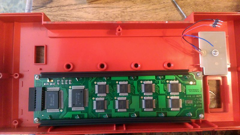 Snap On MT2500 LCD PCB