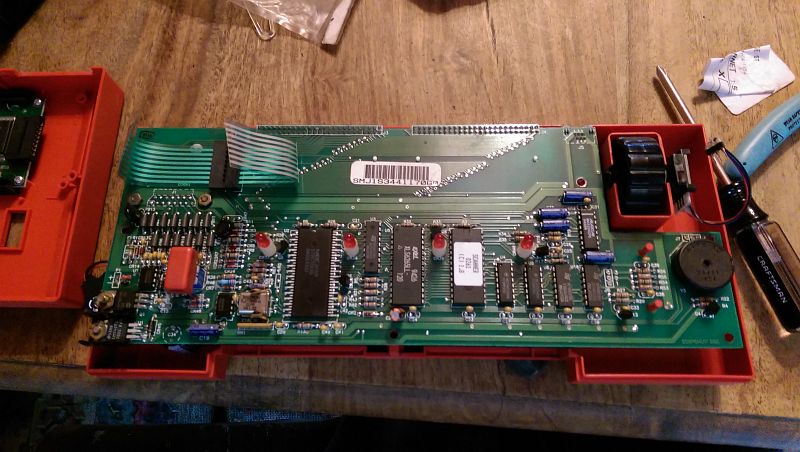 Snap On MT2500 Reinstall Main PCB