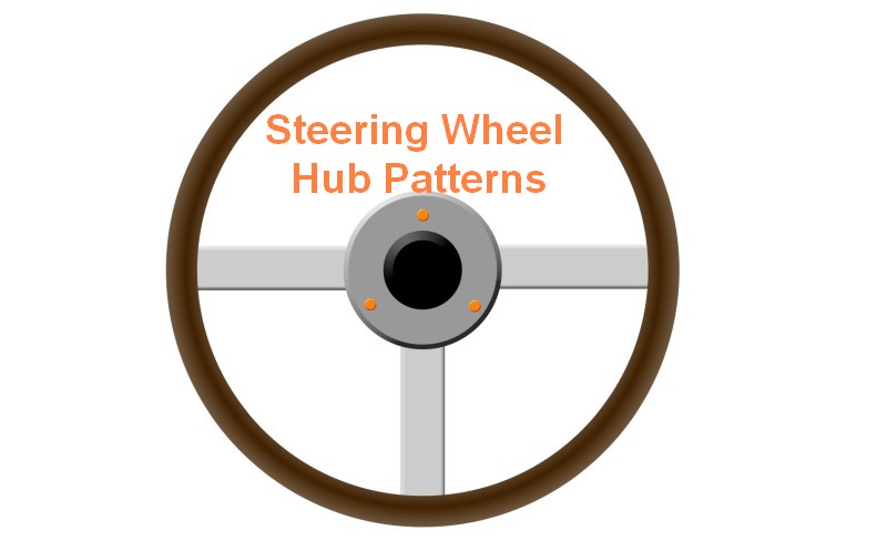 Steering Wheel Hub Patterns, Nardi, Momo