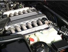 BMW 750il Engine