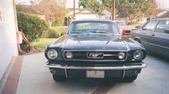 1966 K Code Mustang