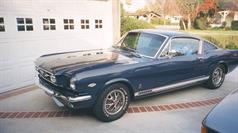 1966 K Code Mustang