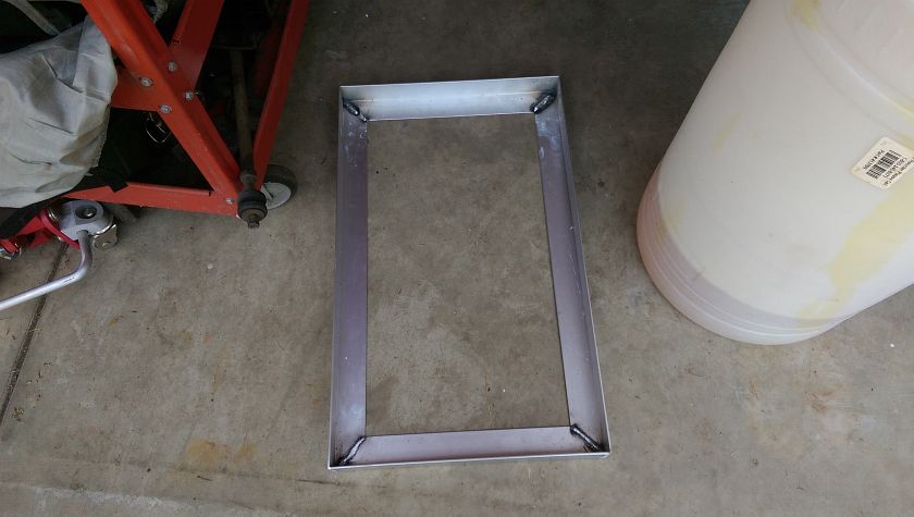 Welded Fuel Cell Bottom Tray