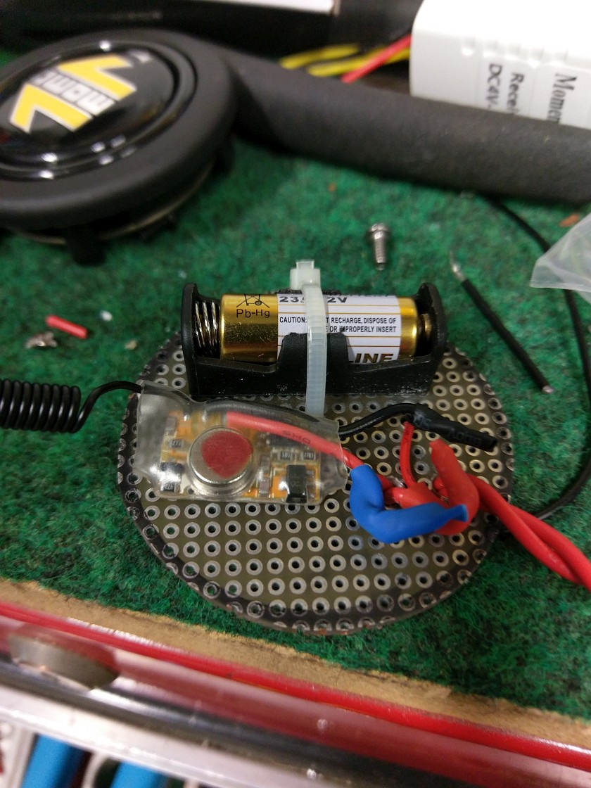 Mounting the Remote Transmitter