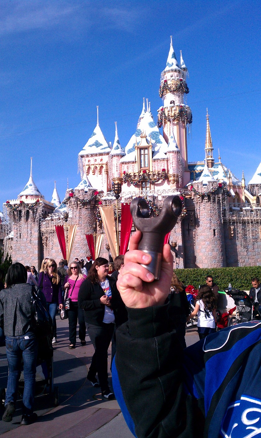 Yuri loves Snow Whites Castle